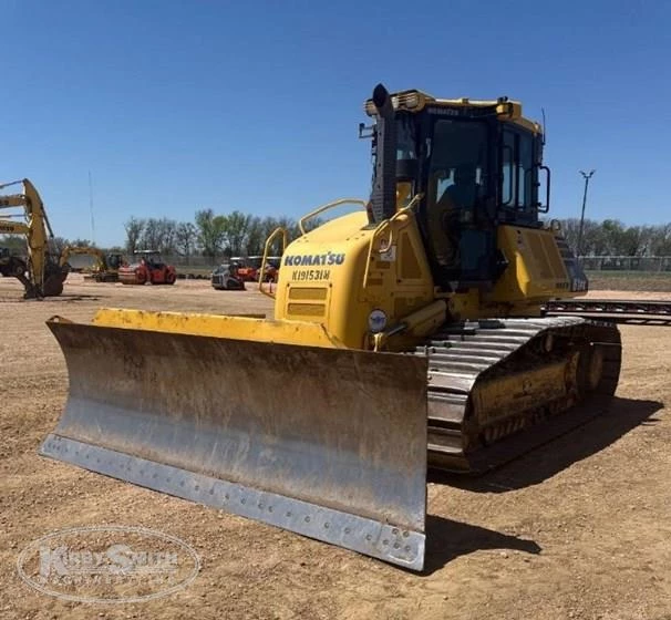 Used Komatsu Dozer